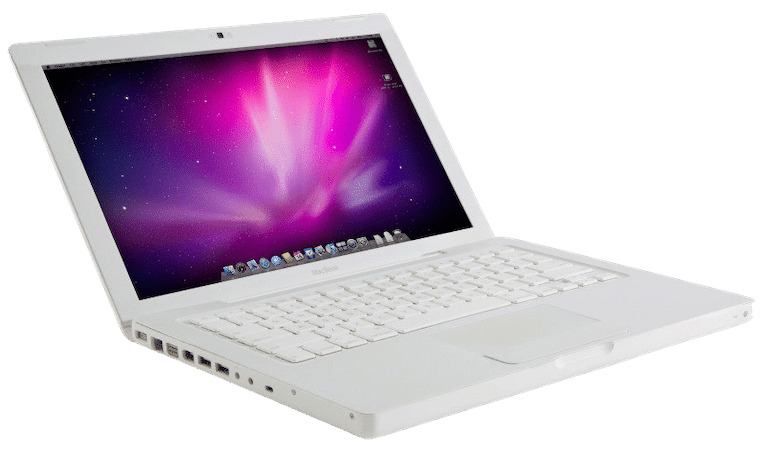 MacBook 13-inch (2006 t/m mid 2009)