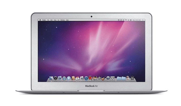 MacBook Air 13-inch (eind 2008 / medio 2009)