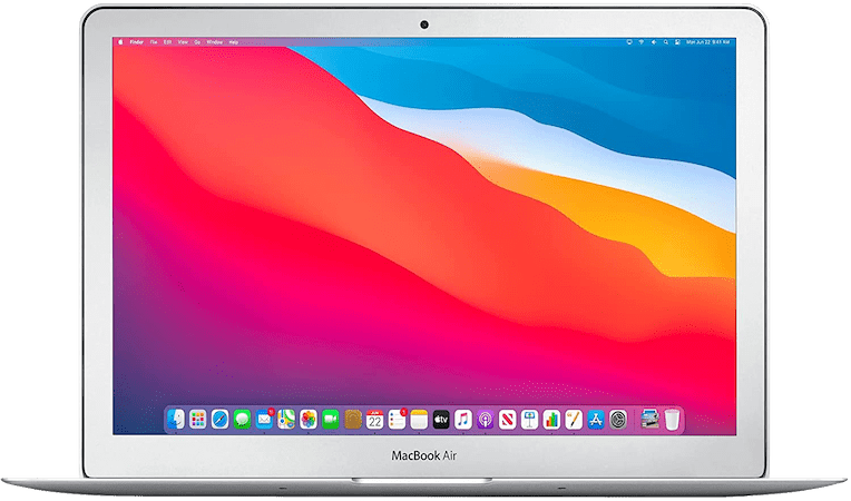MacBook Air 13-inch (medio 2012 t/m 2017)